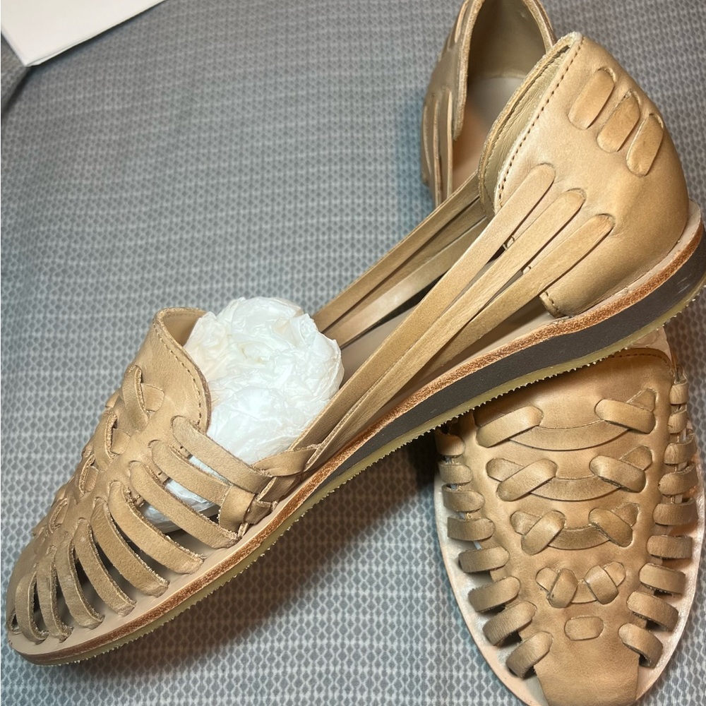 Elegant Tan Women's Loafers